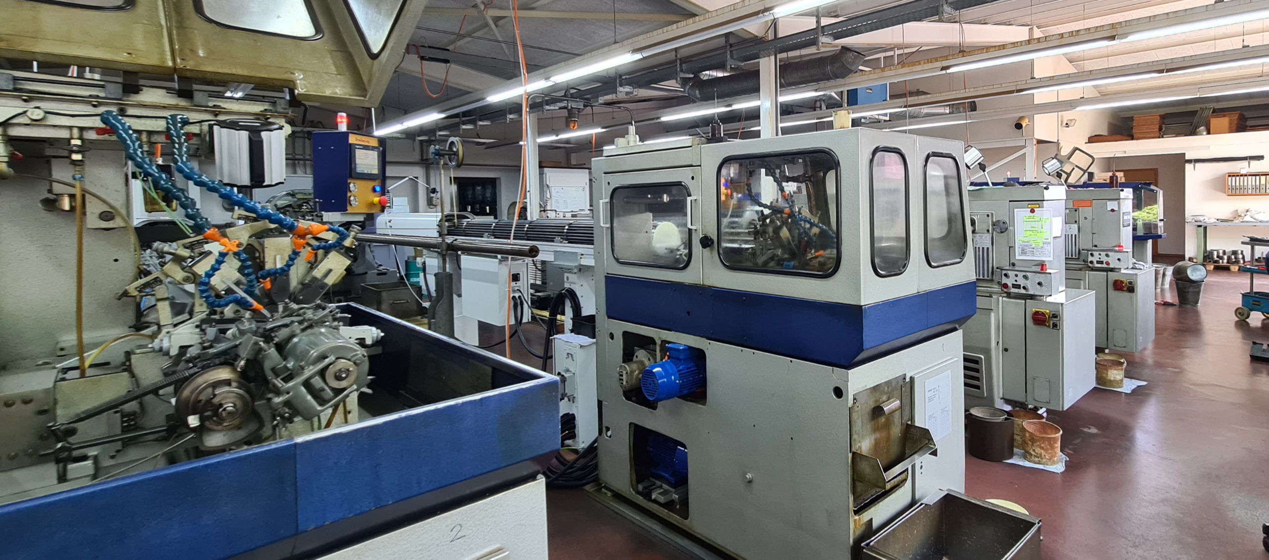 Industrielle Fertigung Turncut